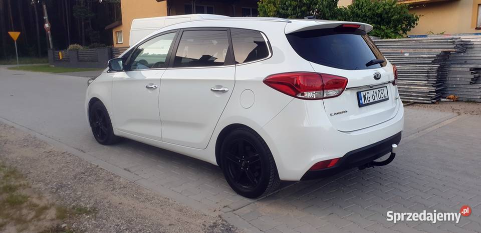 Kia Carens 17 CRDi Spirit 1685cm3 Łaskarzew
