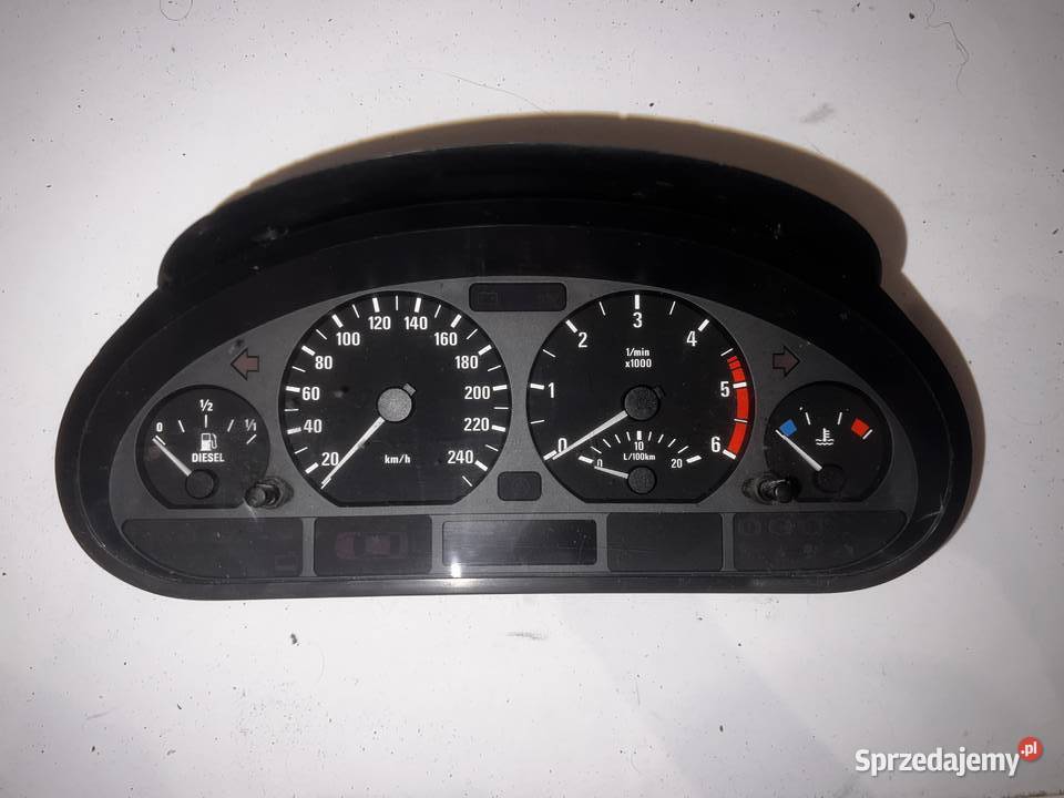 Licznik zegar bmw 3 320 e36 Ostrów Wielkopolski