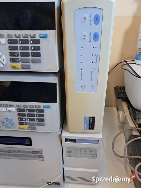 System HPLC Perkin Elmer Series 200