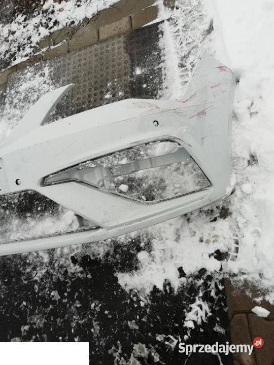 SEAT LEON III 5F0 FR LIFT 17 ZDERZAK PRZOD Kozubszczyzna sprzedam