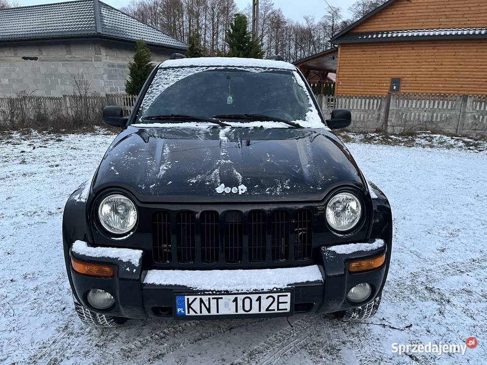 Jeep Cherokee 4X4 28 CRD AUTOMAT automatyczna Lipsko