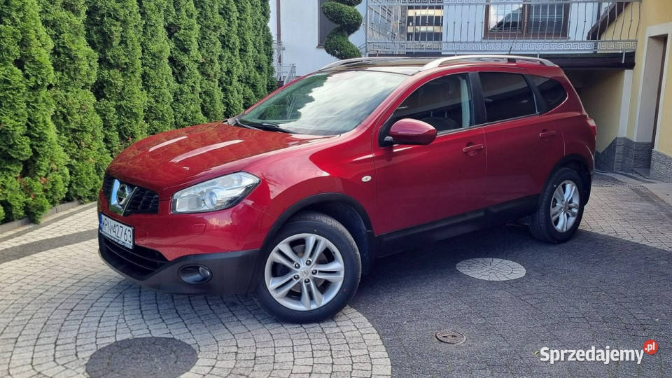 Nissan Qashqai2 Panorama 7 Osób Navi Kamera Płońsk