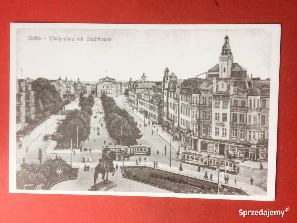 832 Reprint Pomnik Casarza Wilhelma Szczecin