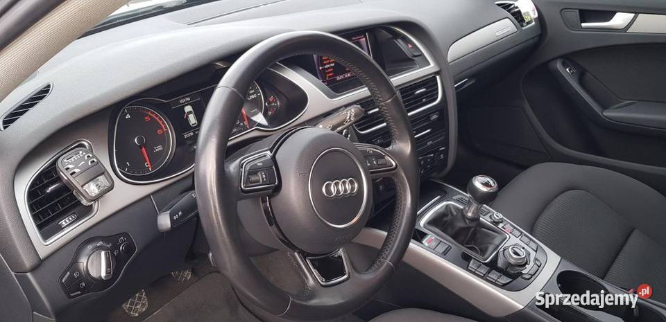 audi a4 b8 20 tdi wspomaganie kierownicy Radom