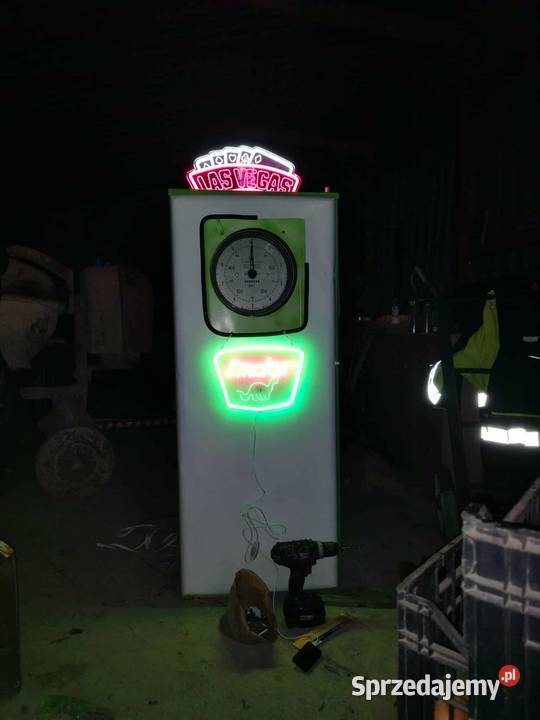 Stary dystrybutor paliwa lata 70 Łowicz sprzedam