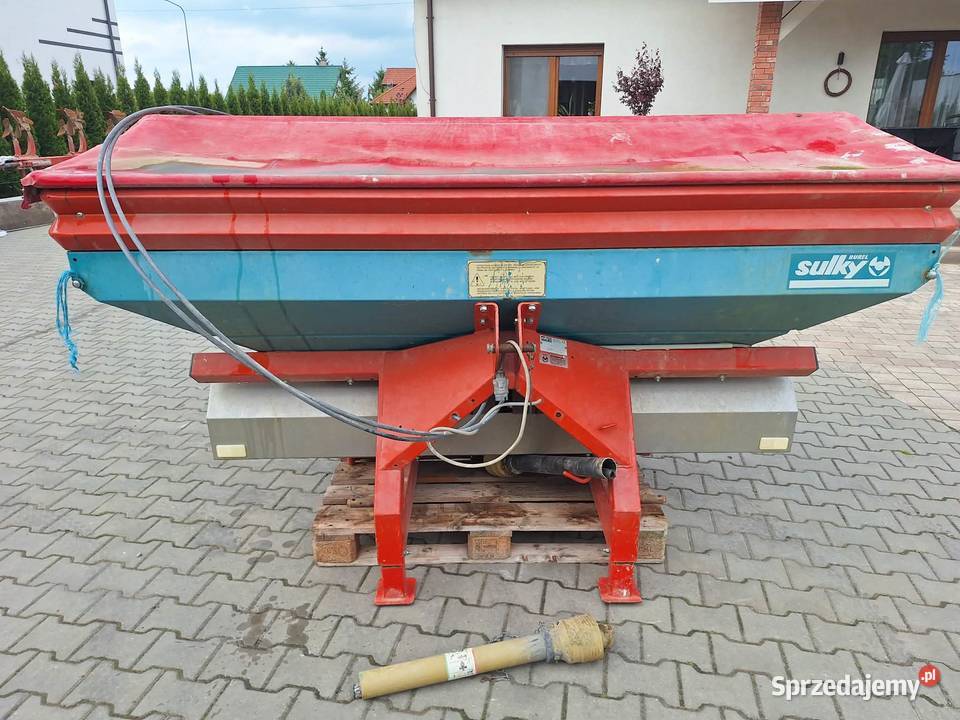 Rozsiewacz nawozu sulky dpx