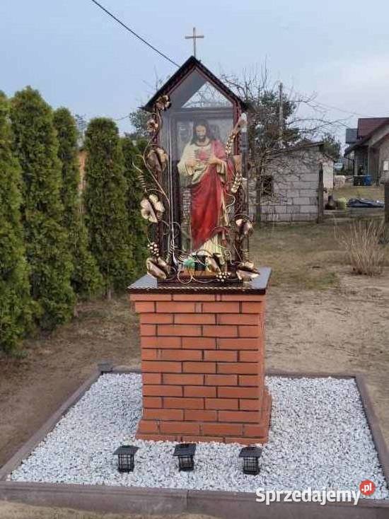 Kapliczka metalowa kapliczki przydrożne Łężyny sprzedam