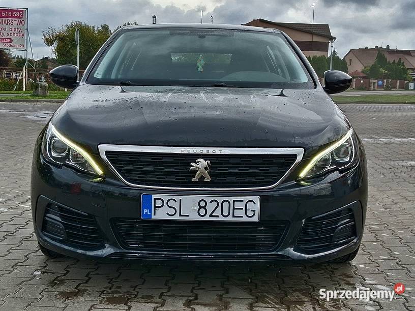 Peugeot 308 15 HDI Klima LED Zarejestrowany w isofix Słupca