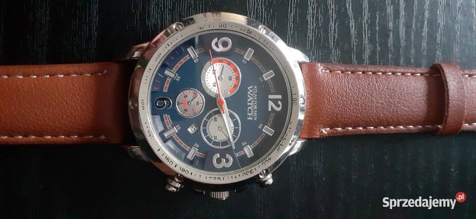 Zegarek męski Atlas for men Watch Kraków