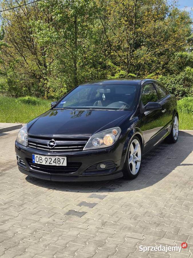 Opel Astra H GTC benzyna Astra Oława