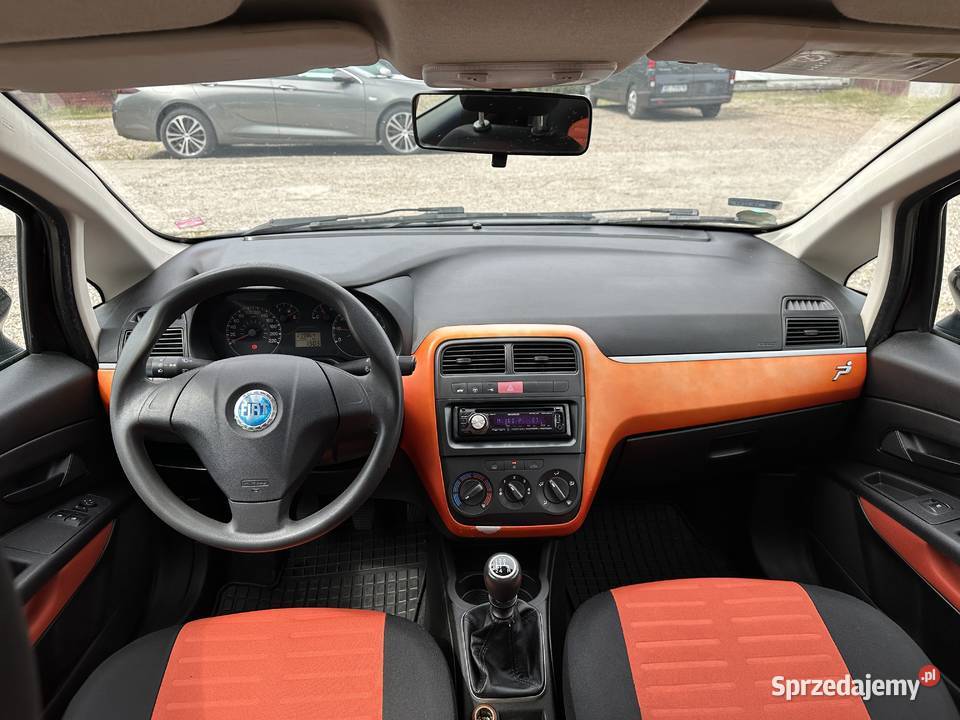 Fiat Grande Punto 14 benzyna 77 Klima5 lakier metallic mazowieckie