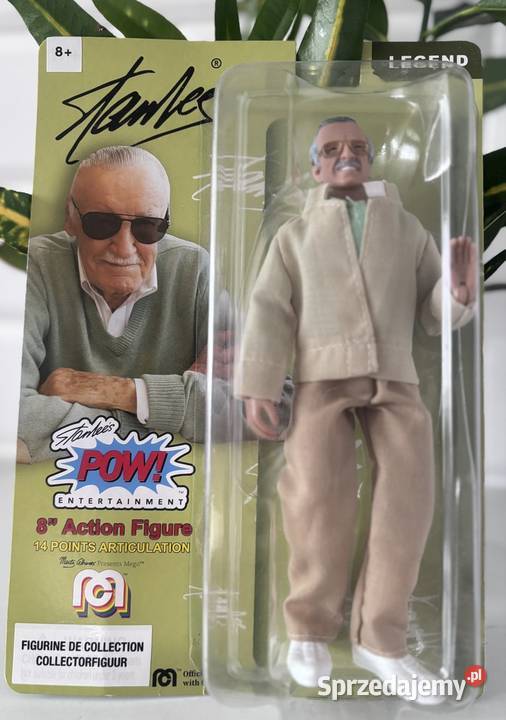 Figurka kolekcjonerska Mego 8 Stan Lees POW sprzedam