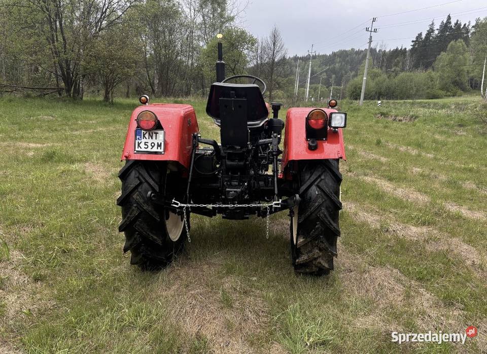 Ursus C330 C335 Eksportowy Doinwestowany Napęd 2x4 Toporzysko