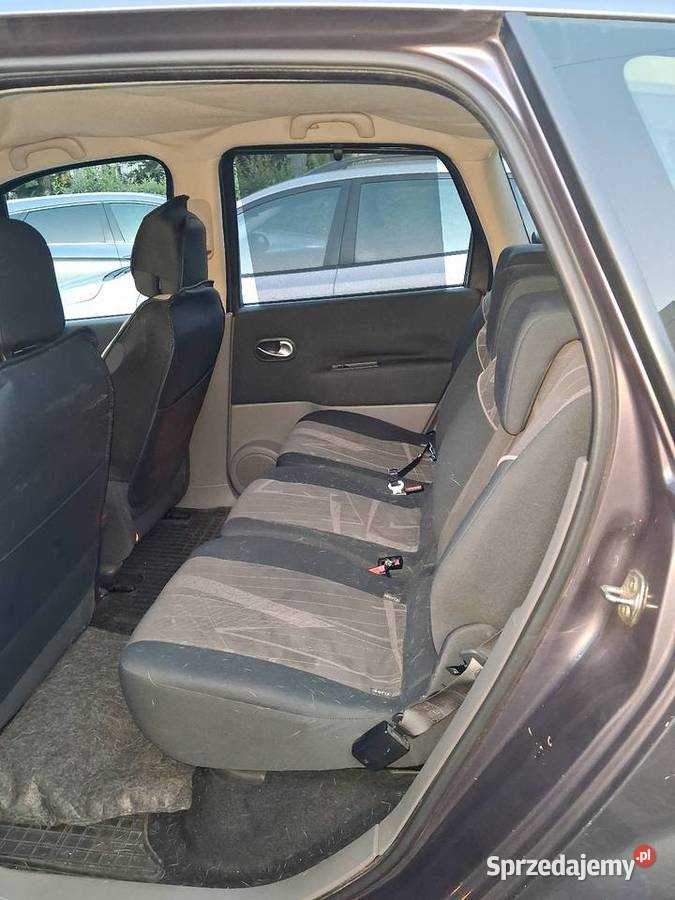 Renault Scenic II BG 190 podkarpackie Rzeszów