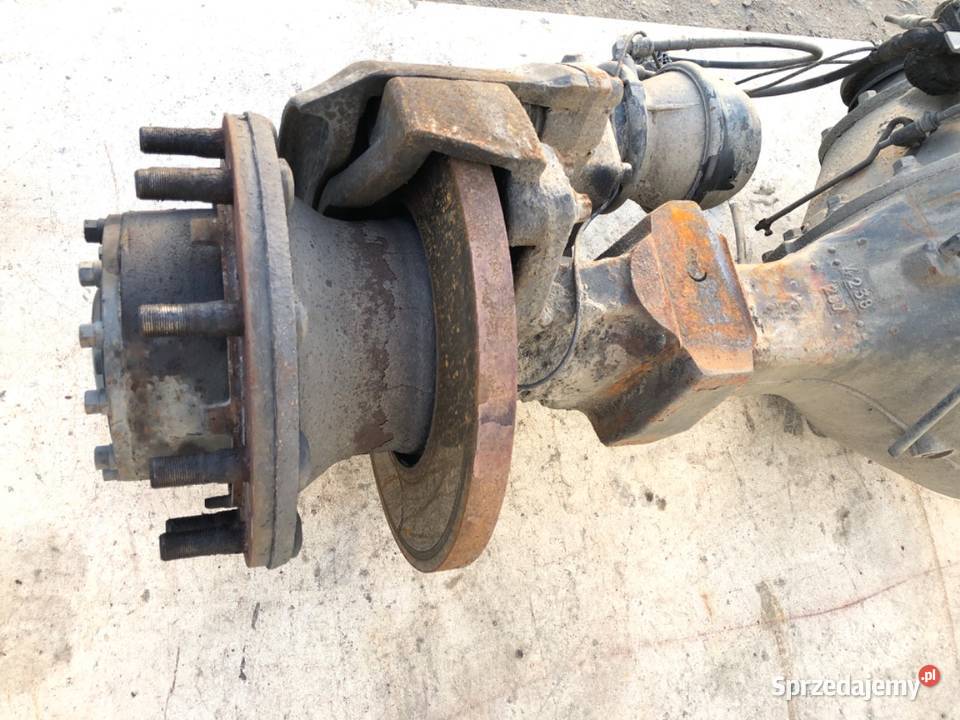 MOST DYFER TYŁ RENAULT TRUCKS MIDLUM 62 215 podkarpackie