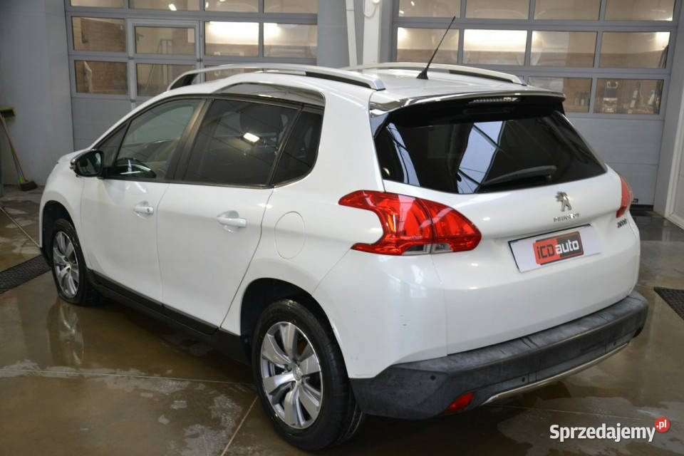 Peugeot 2008 12 benzyna 82 NISKI PRZEBIEG ledy Kęty