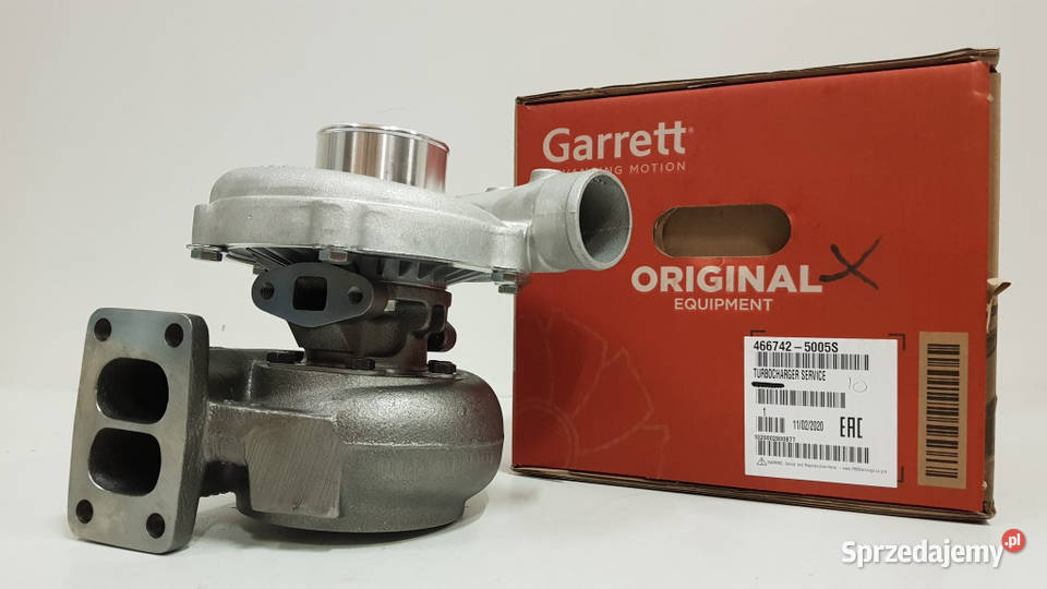 Nowa turbosprężarka GARRETT 4667425005S Siedlce