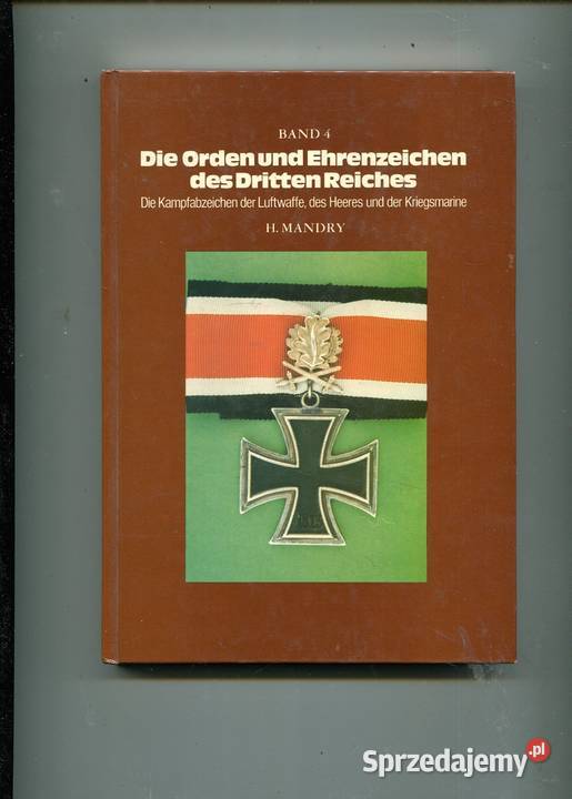Die Orden und Ehrenzeichen des Dritten Reiches Szczecin