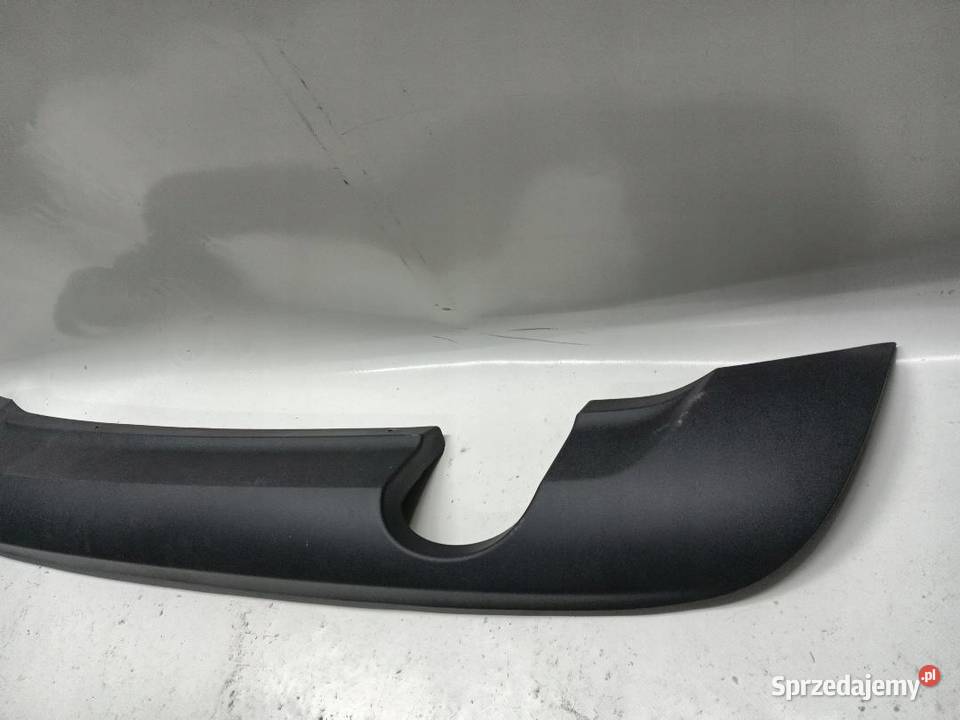 SPOJLER ZDERZAKA TYŁ TYLNY OPEL CORSA 13399563