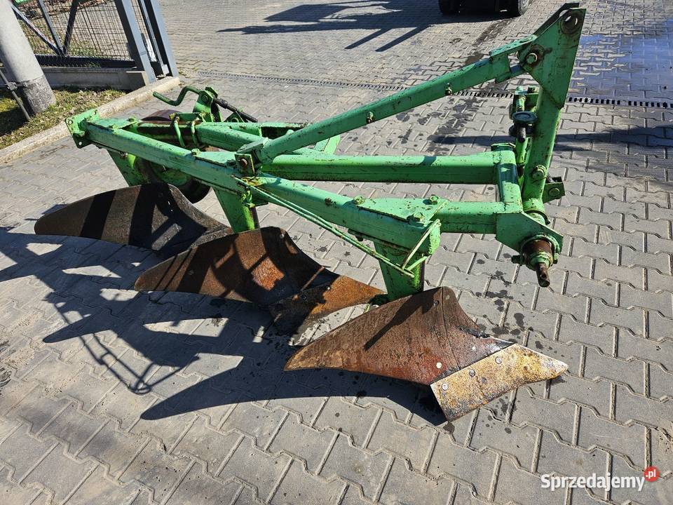 Pług 3 skibowy grudziądz Stogniowice