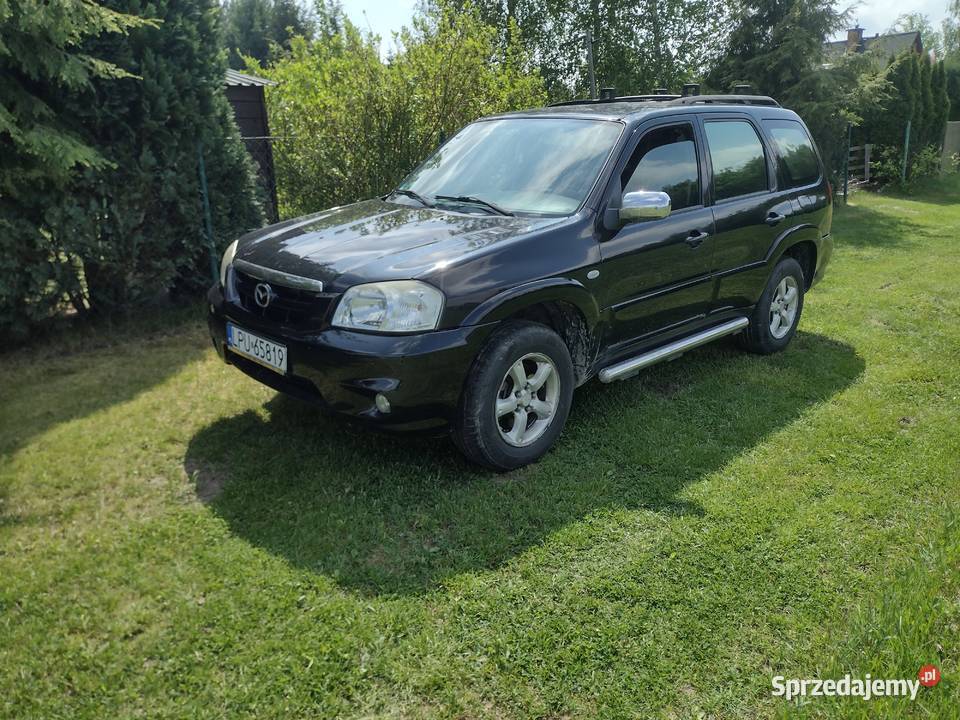 Mazda Tribute 4x4 benzyna gaz 330000km