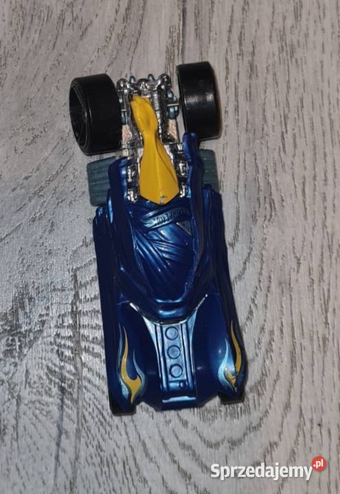 Autko samochód resorak Hot Wheels Tomb up 3 lata+ łódzkie Łódź