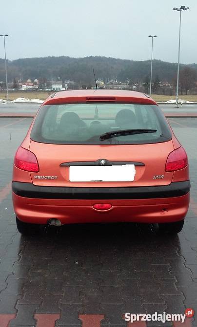 Peugeot 206 wspomaganie kierownicy Rumia