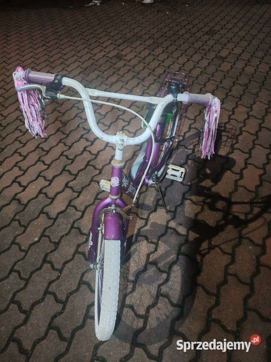 Rower dziewczęcy różowy 20 Bochnia