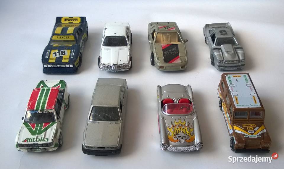 Stare Zabawki Model Samochód Bburago Matchbox Radom sprzedam