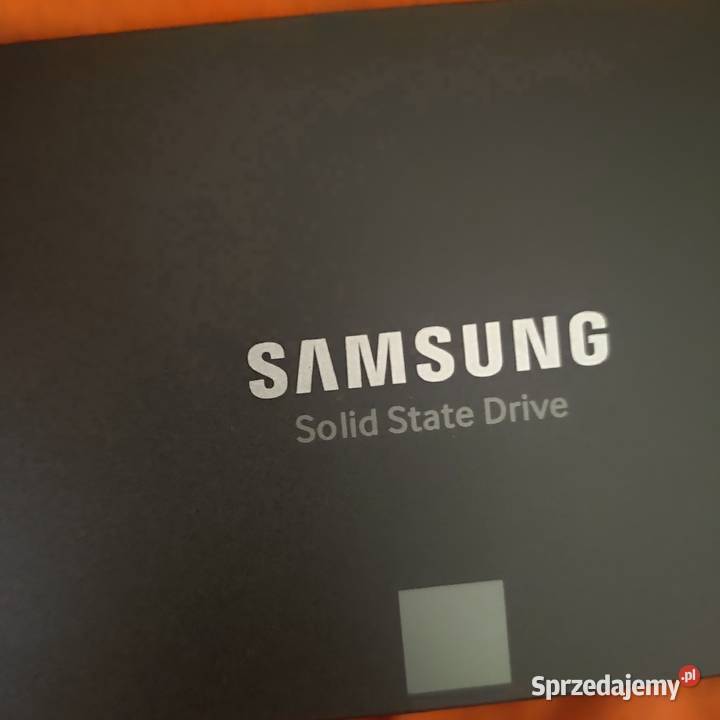 Dysk SSD Samsung EVO 870 250 GB zewnętrzny Warszawa