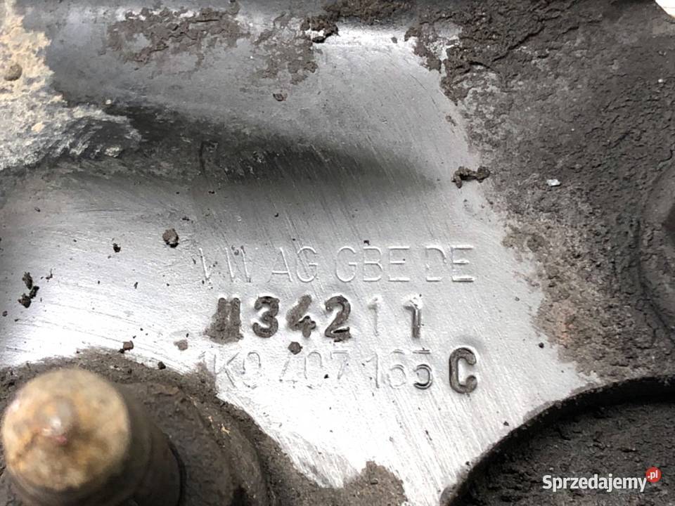 WAHACZ LEWY PRZÓD VW PASSAT B7 Kombi 1015