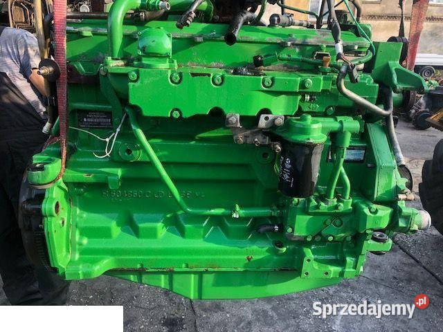 John Deere Silnik 6068 Wał Korbowy wielkopolskie Jastrzębniki