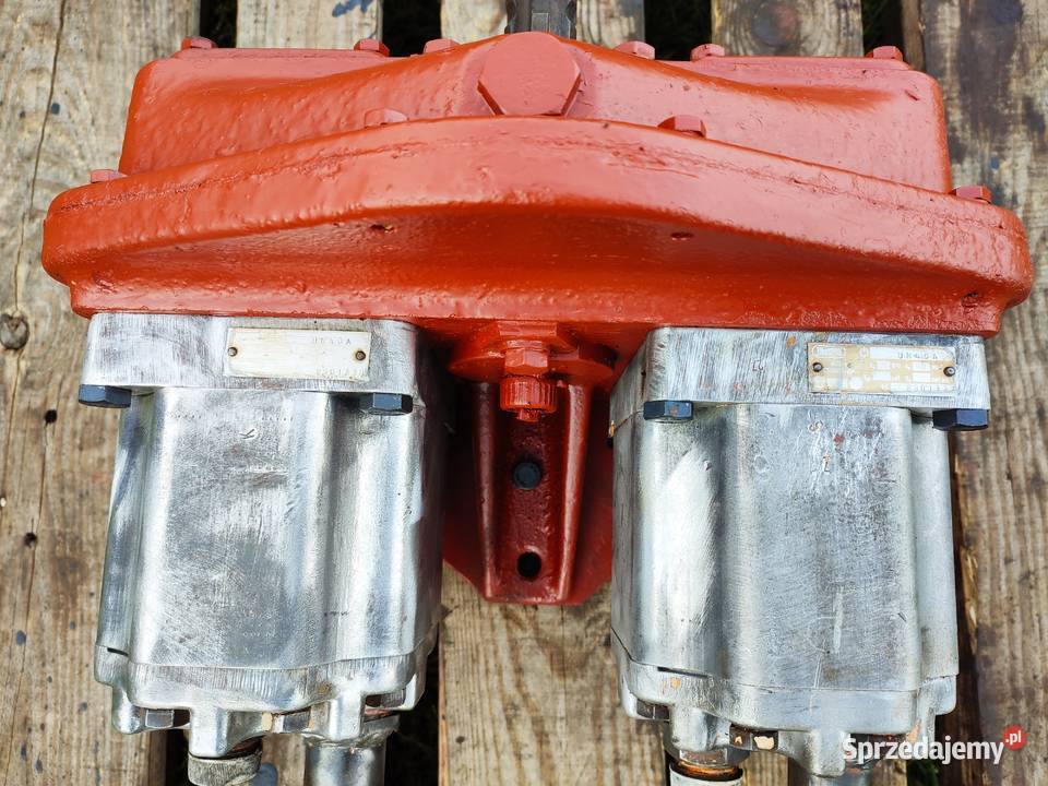Multiplikator 2x pompa hydrauliczna 40l do Sędziszów