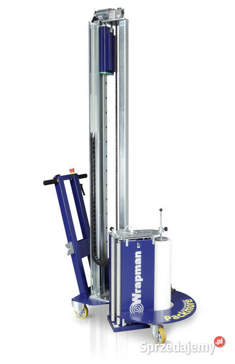 Mobilna owijarka do palet PACKMORE WRAPMAN Biznes i Przemysł Kraków