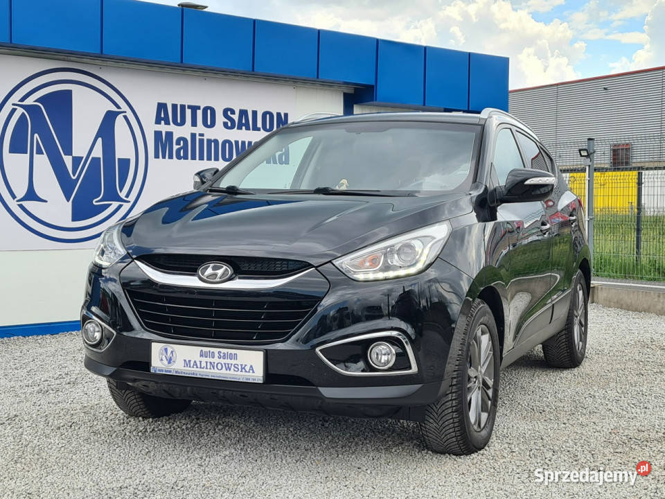 Hyundai ix35 Navi PDC Kamera Led Półskóry Grzane Wągrowiec