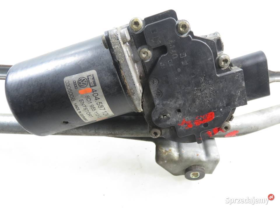 MECHANIZM WYCIERACZEK AUDI A4 8D2 B5 8D1955113C osobowe
