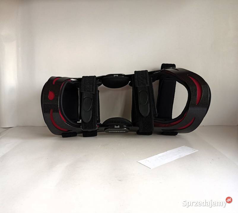 Orteza jednoszynowa Ortopedio aluminiowa kolano łódzkie Bełchatów sprzedam