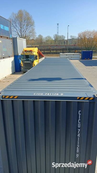 Kontener Morski 12 metrowy OneWay nowy antracyt Lublin