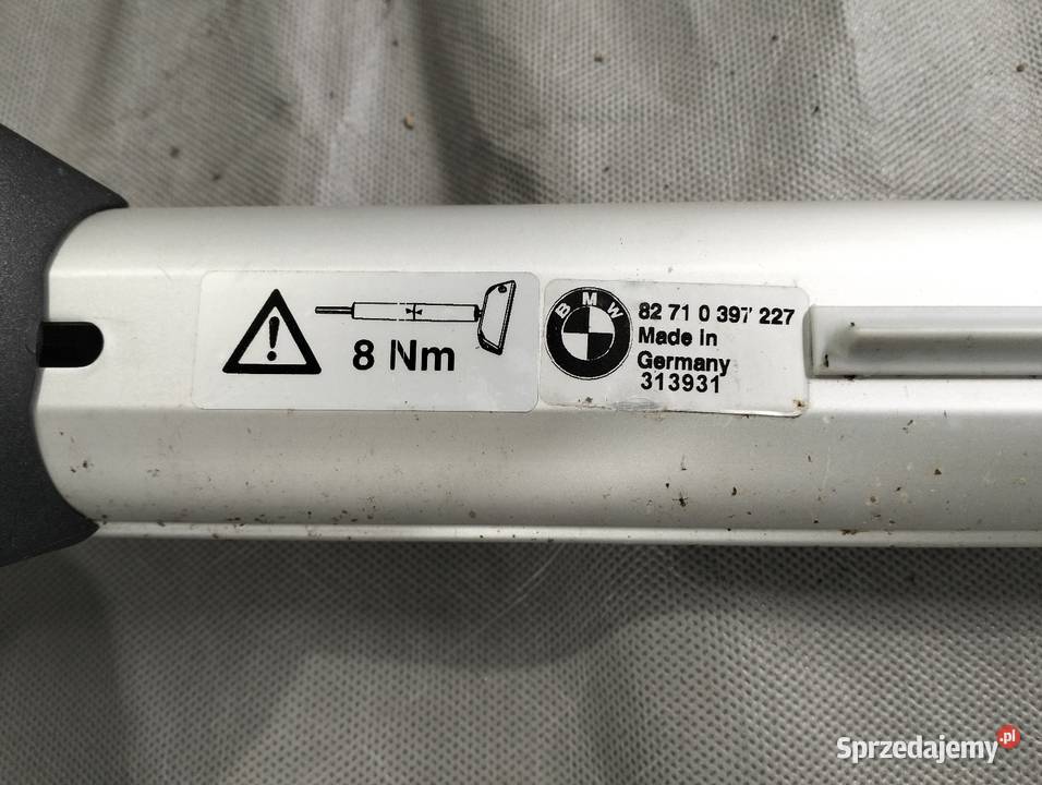 Poprzeczki dachowe relingi do BMW E91 E92 osobowe wielkopolskie Konin