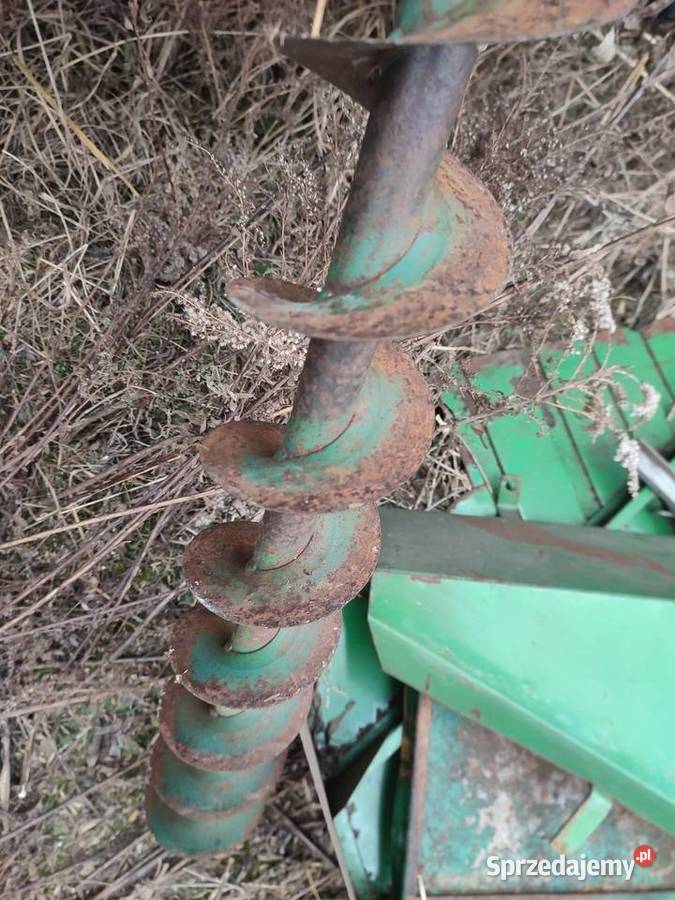 Ślimak kłosowy zbożowy do kombajnu zbożowego łódzkie Brzeziny