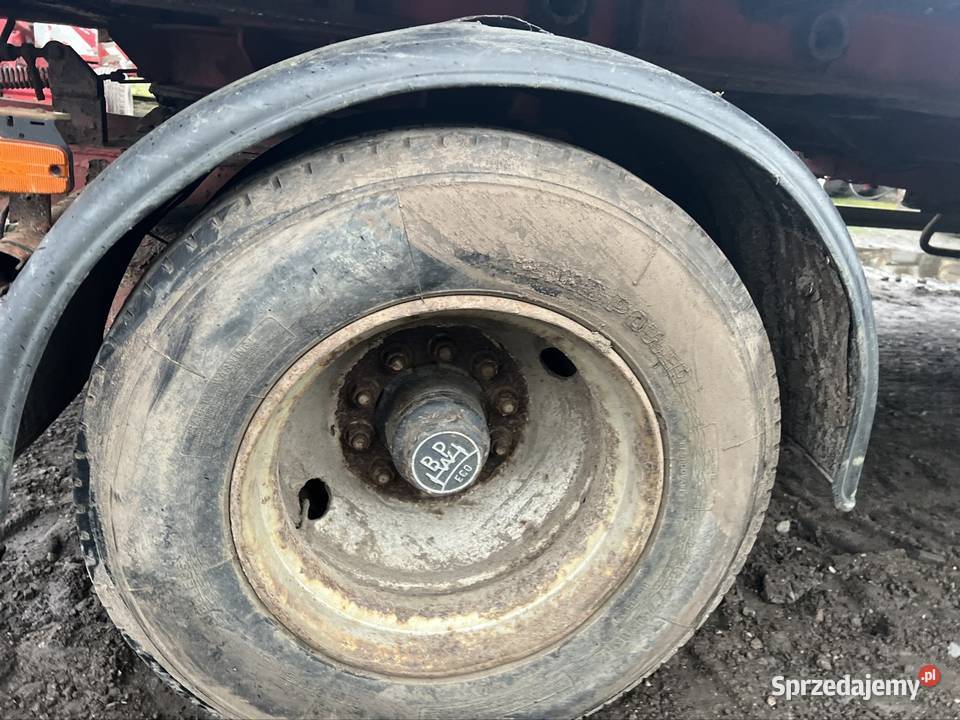 Przyczepa 18 ton platforma do siana slomy Solnica