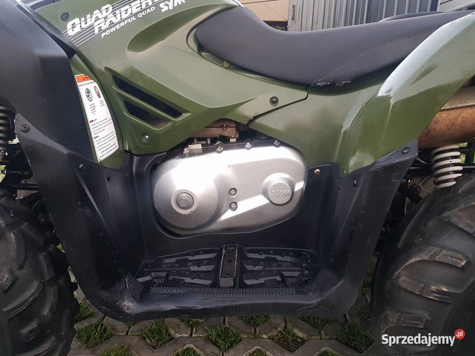 SYM 600 XXL ZAREJESTROWANY SERWIS DOSTAWA Kutno