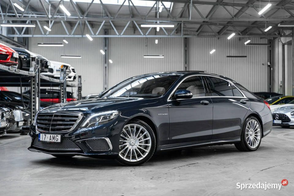 Mercedes S 65 AMG 60 V12 Biturbo 1000 Nm FV 23 Rok produkcji 2014