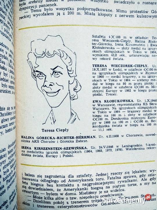 Poczet polskich olimpijczyków Rzymksiążki outlet