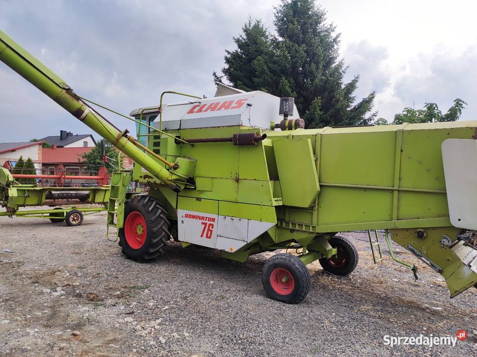 CLAAS Dominator 76 1983