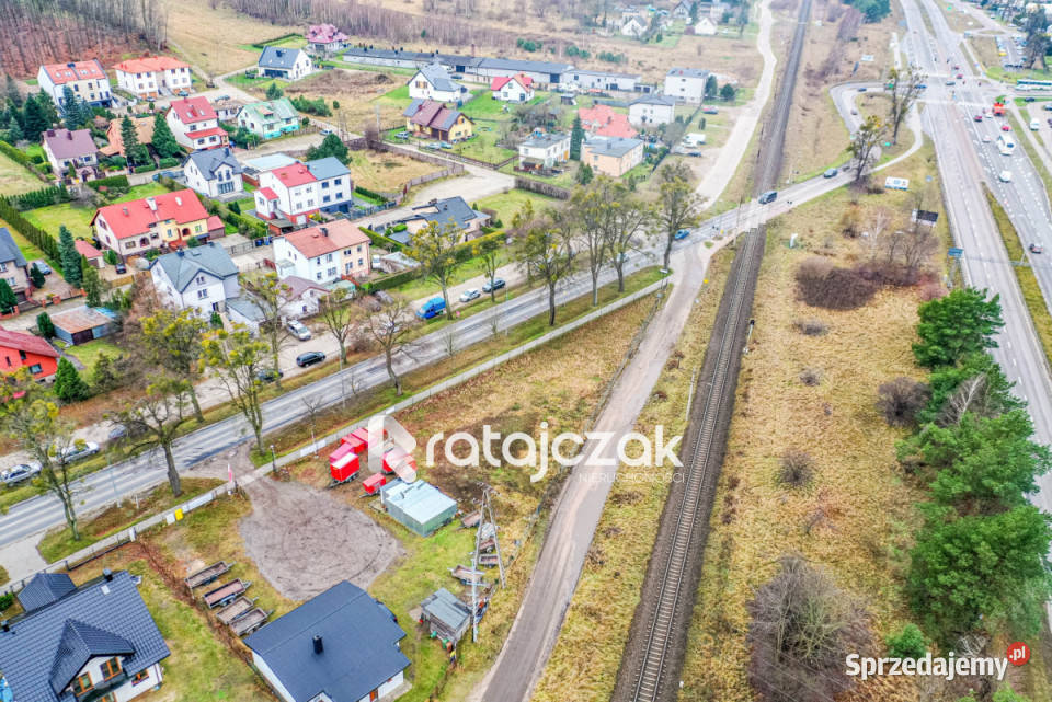 Działka do sprzedania Wejherowo Mjr Henryka