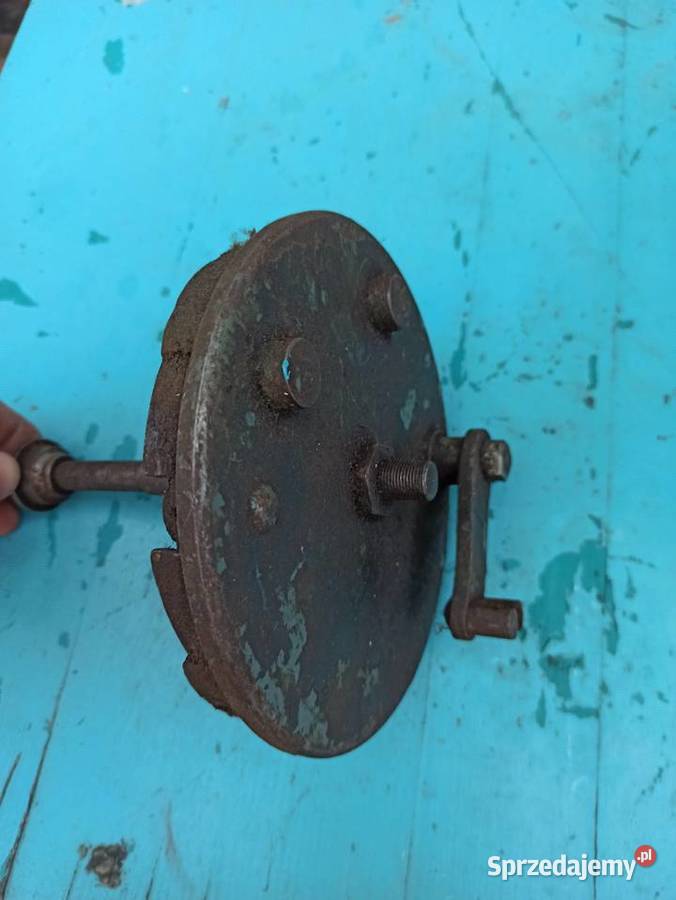 DKW KS SB tarcza hamucowa przednia