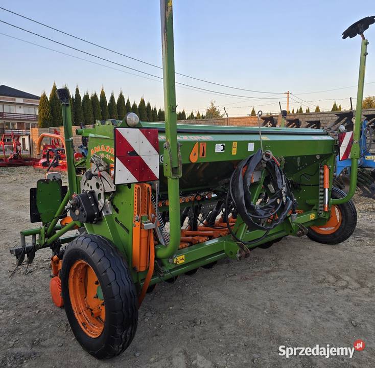 Siewnik zbożowy Amazone D9 Super 3m import DE małopolskie Maków
