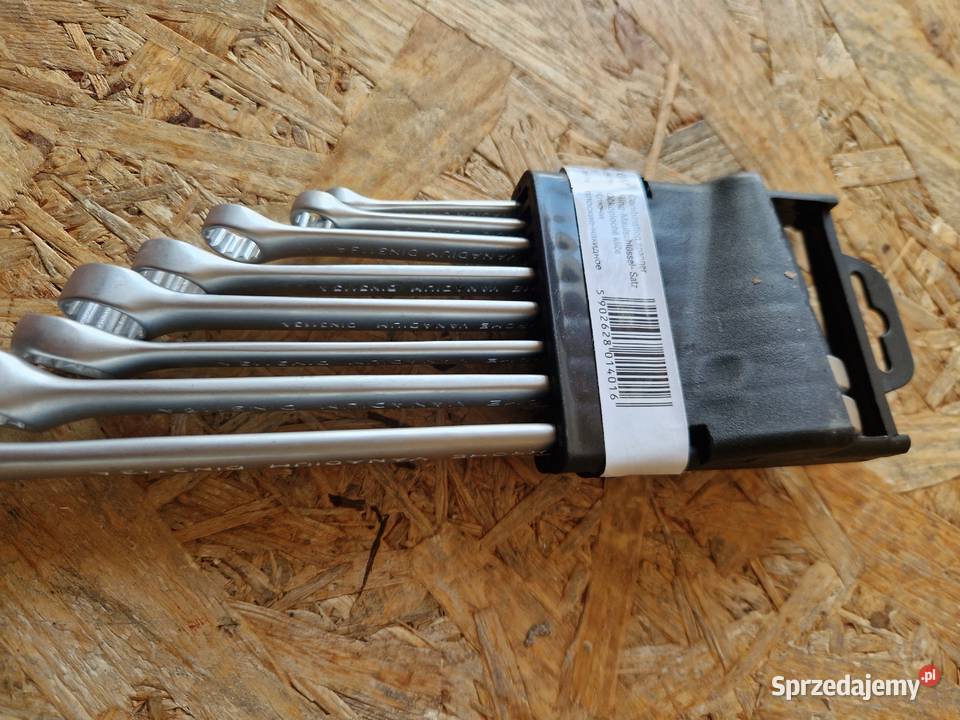 Dedra 1401 Klucze płaskooczkowe 8 Głogowa