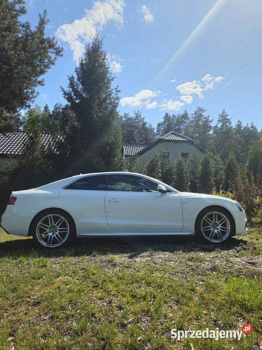 Audi A5 20 TFSI Quattro SLine Najwyższy pakiet Jejkowice